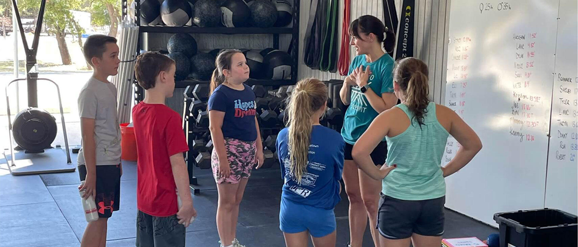 CrossFit in Georgetown for Kids & Teens